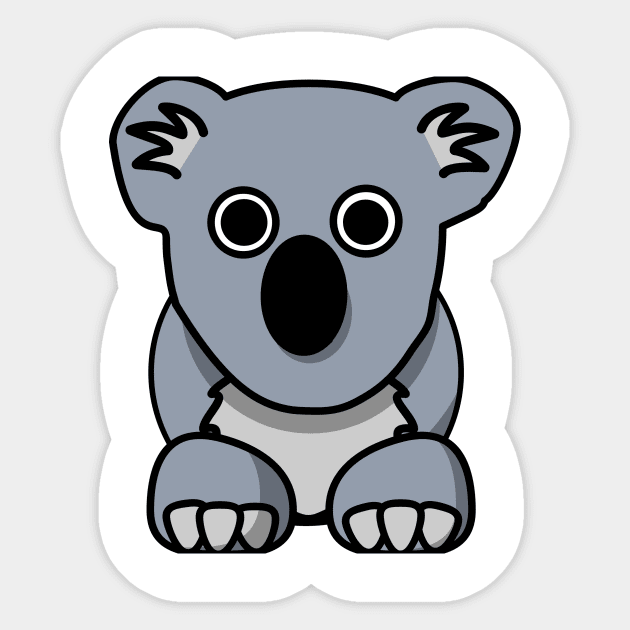 Koala Sticker by scdesigns